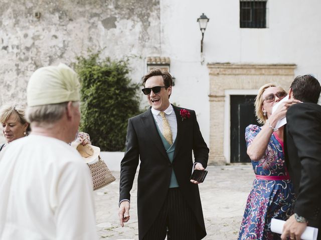 La boda de Tom y Jessica en Vejer De La Frontera, Cádiz 35