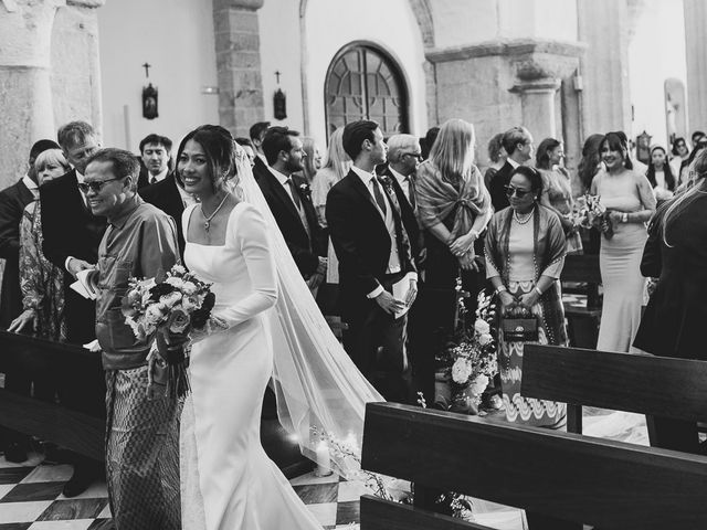 La boda de Tom y Jessica en Vejer De La Frontera, Cádiz 49