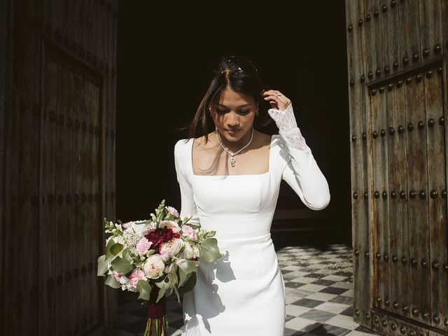 La boda de Tom y Jessica en Vejer De La Frontera, Cádiz 78