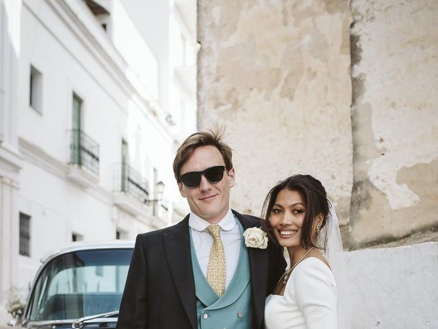 La boda de Tom y Jessica en Vejer De La Frontera, Cádiz 85