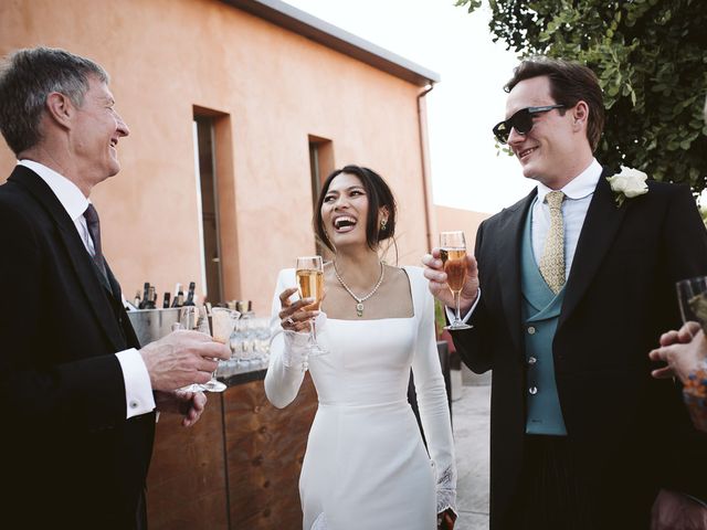 La boda de Tom y Jessica en Vejer De La Frontera, Cádiz 90