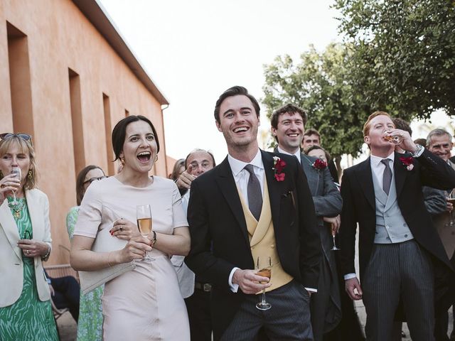 La boda de Tom y Jessica en Vejer De La Frontera, Cádiz 107