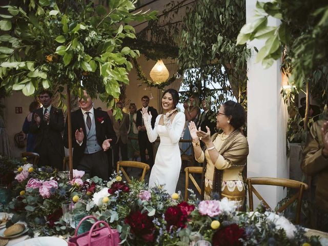 La boda de Tom y Jessica en Vejer De La Frontera, Cádiz 124
