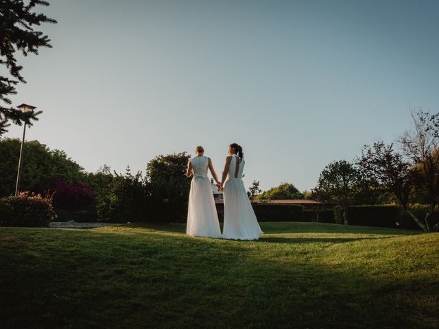 La boda de Paula y Anna en Oleiros, A Coruña 153