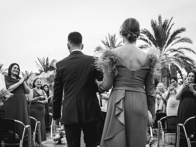 La boda de Toni y Lorena en Naquera, Valencia 14