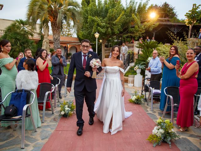La boda de Toni y Lorena en Naquera, Valencia 18
