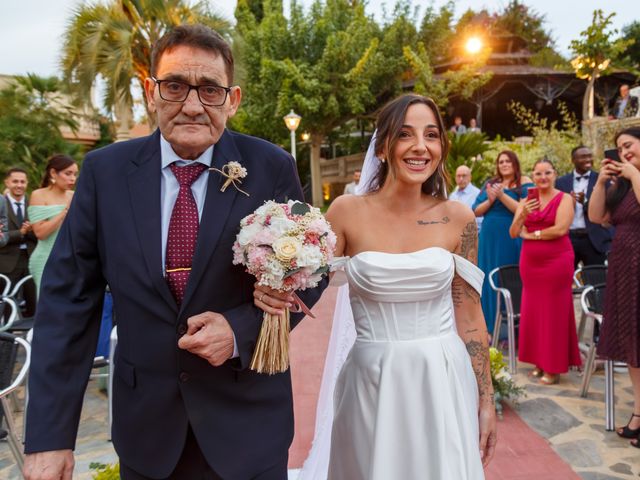 La boda de Toni y Lorena en Naquera, Valencia 19