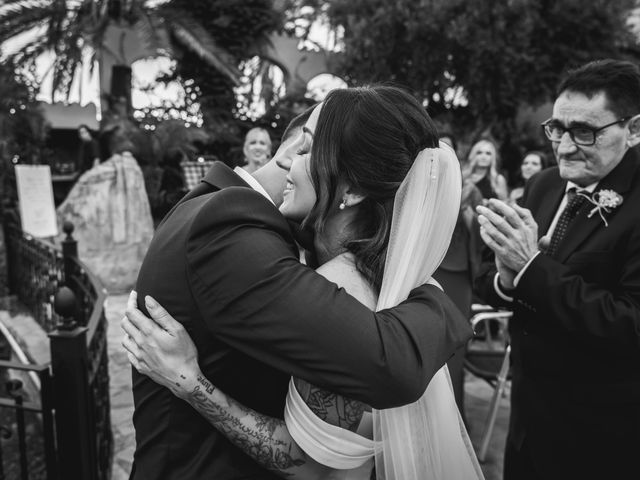 La boda de Toni y Lorena en Naquera, Valencia 21