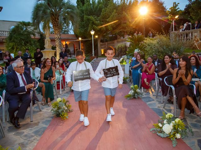 La boda de Toni y Lorena en Naquera, Valencia 30