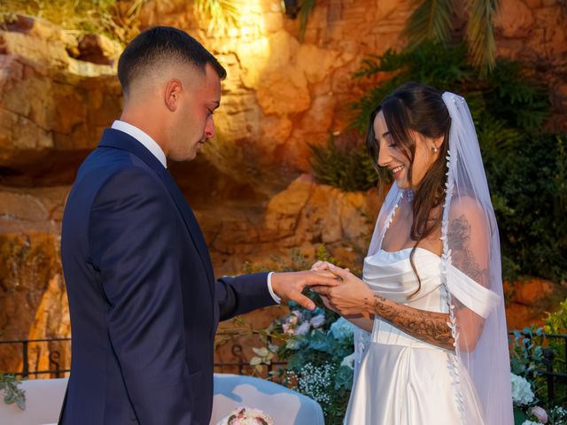 La boda de Toni y Lorena en Naquera, Valencia 31