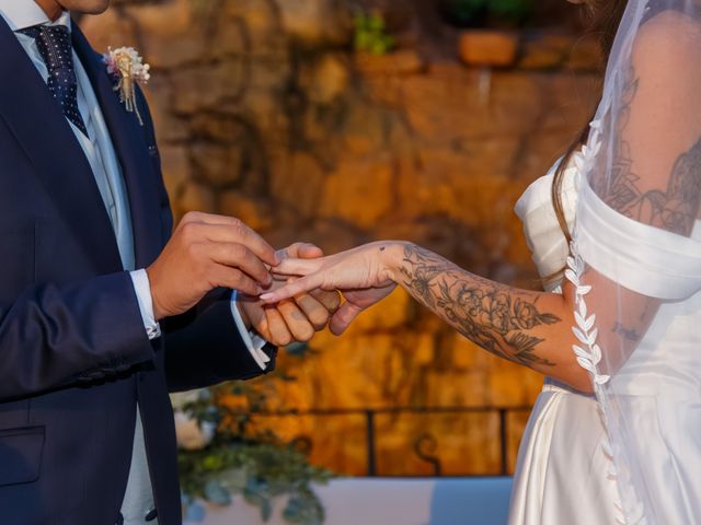 La boda de Toni y Lorena en Naquera, Valencia 32