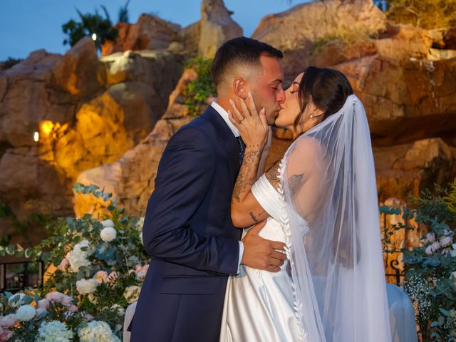 La boda de Toni y Lorena en Naquera, Valencia 33