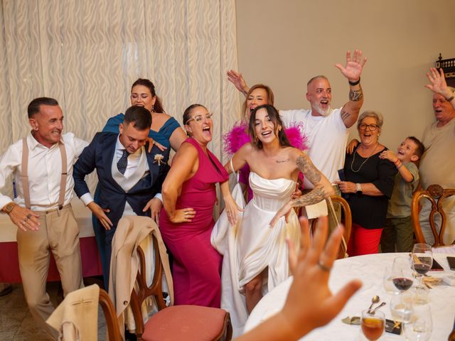 La boda de Toni y Lorena en Naquera, Valencia 43