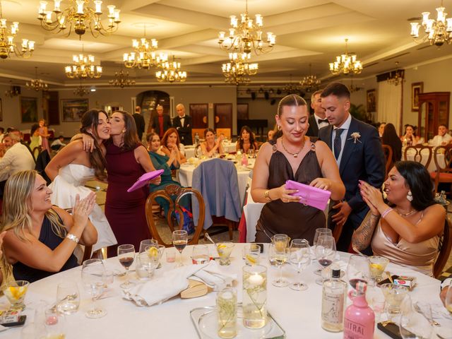 La boda de Toni y Lorena en Naquera, Valencia 45