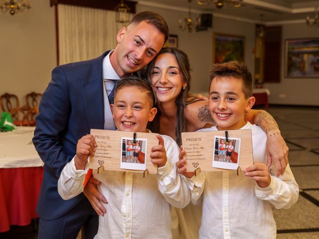 La boda de Toni y Lorena en Naquera, Valencia 46