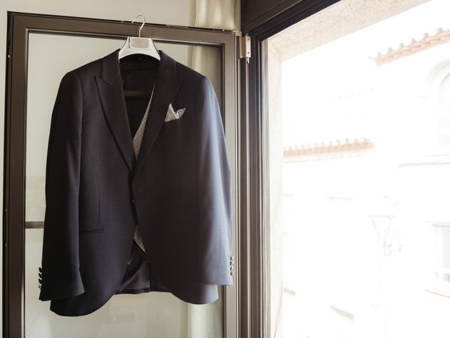 La boda de Marc y Carla en L' Ametlla Del Valles, Barcelona 1