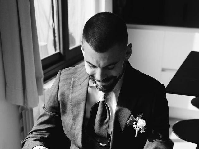 La boda de Marc y Carla en L' Ametlla Del Valles, Barcelona 6