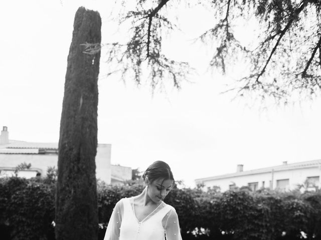 La boda de Marc y Carla en L' Ametlla Del Valles, Barcelona 11