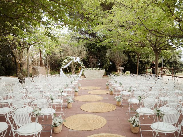 La boda de Marc y Carla en L' Ametlla Del Valles, Barcelona 12