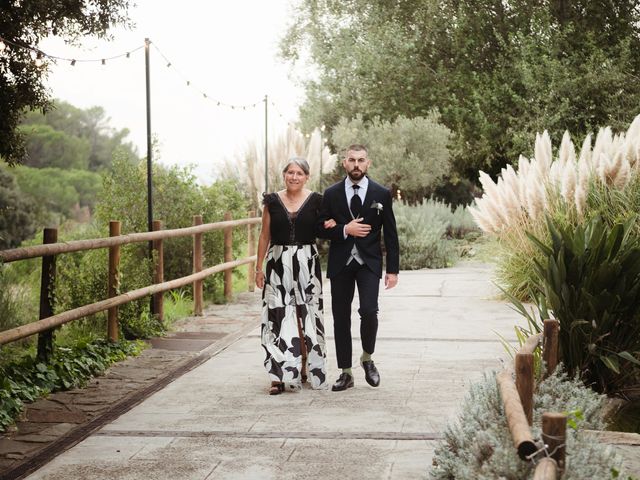 La boda de Marc y Carla en L' Ametlla Del Valles, Barcelona 15