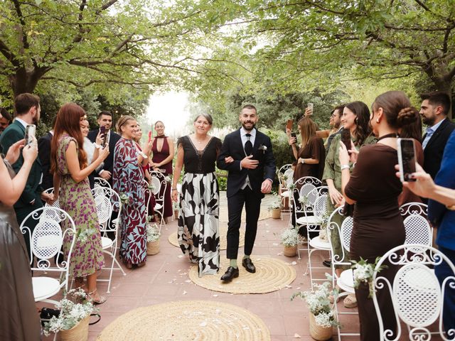 La boda de Marc y Carla en L' Ametlla Del Valles, Barcelona 17
