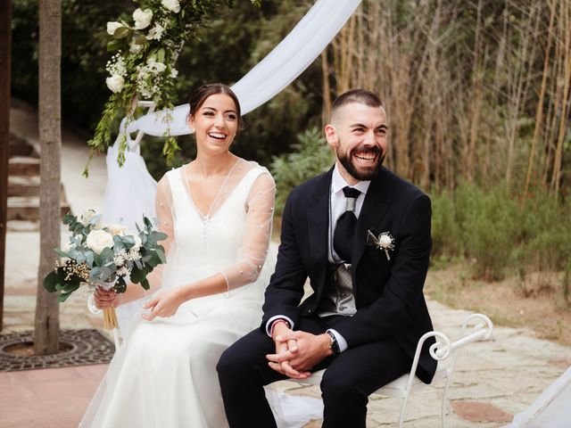La boda de Marc y Carla en L' Ametlla Del Valles, Barcelona 21