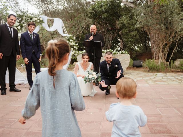 La boda de Marc y Carla en L' Ametlla Del Valles, Barcelona 22
