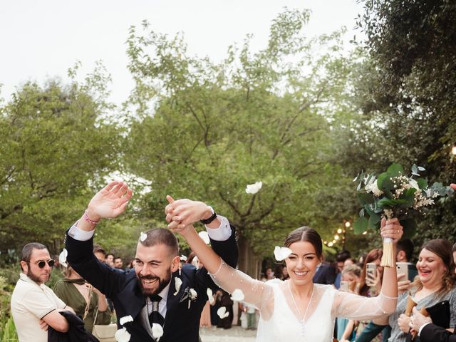 La boda de Marc y Carla en L' Ametlla Del Valles, Barcelona 25