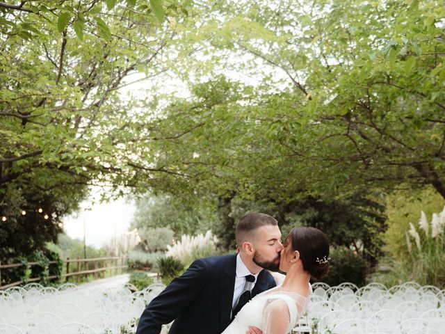 La boda de Marc y Carla en L' Ametlla Del Valles, Barcelona 27
