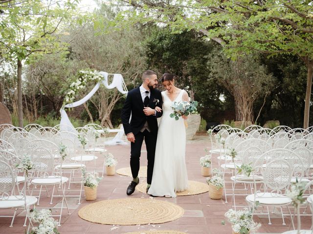 La boda de Marc y Carla en L' Ametlla Del Valles, Barcelona 28