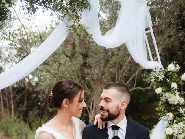 La boda de Marc y Carla en L' Ametlla Del Valles, Barcelona 30
