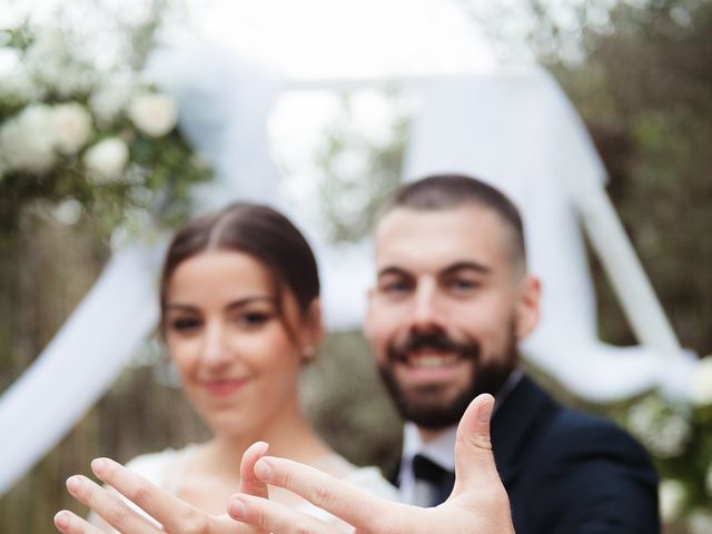 La boda de Marc y Carla en L' Ametlla Del Valles, Barcelona 31
