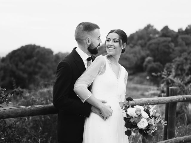 La boda de Marc y Carla en L' Ametlla Del Valles, Barcelona 32