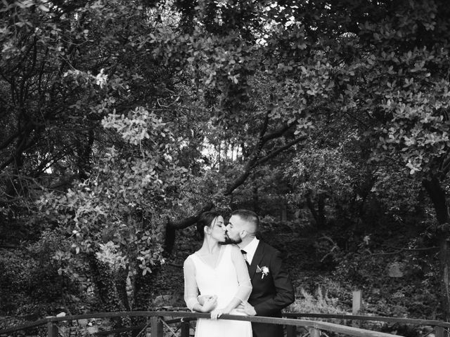 La boda de Marc y Carla en L' Ametlla Del Valles, Barcelona 33