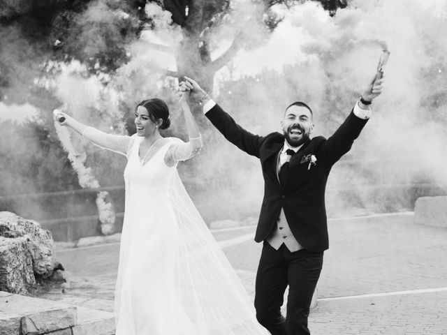 La boda de Marc y Carla en L' Ametlla Del Valles, Barcelona 36