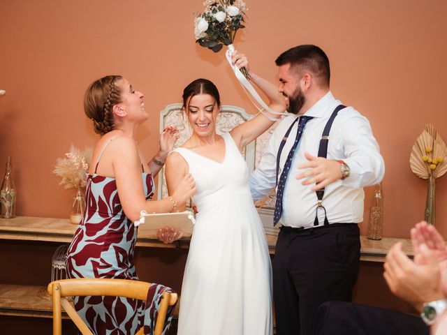 La boda de Marc y Carla en L' Ametlla Del Valles, Barcelona 48
