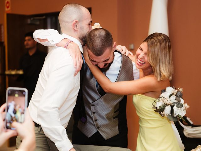 La boda de Marc y Carla en L' Ametlla Del Valles, Barcelona 49