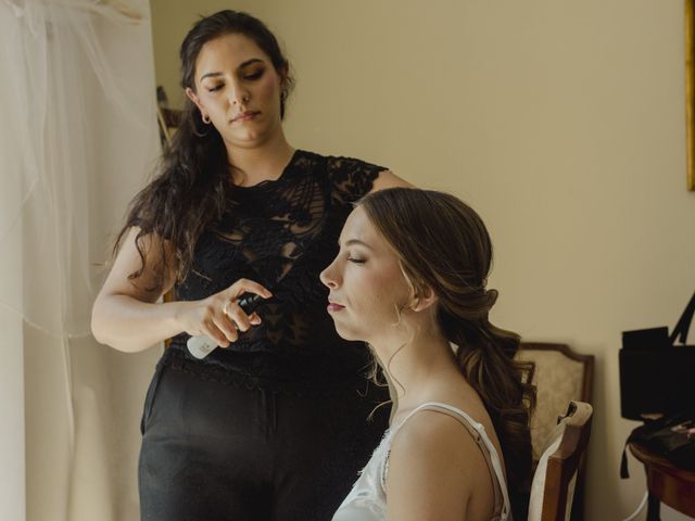 La boda de Álvaro y Alba en Fuente El Saz De Jarama, Madrid 6