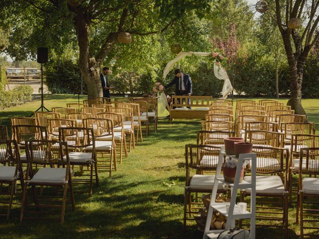 La boda de Álvaro y Alba en Fuente El Saz De Jarama, Madrid 17