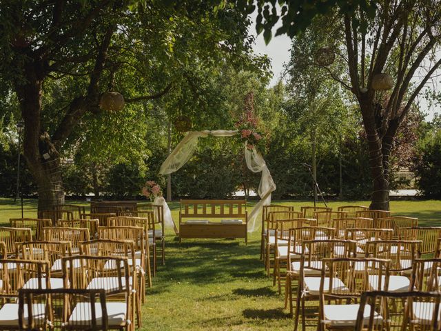 La boda de Álvaro y Alba en Fuente El Saz De Jarama, Madrid 20