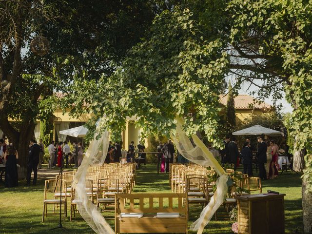 La boda de Álvaro y Alba en Fuente El Saz De Jarama, Madrid 24
