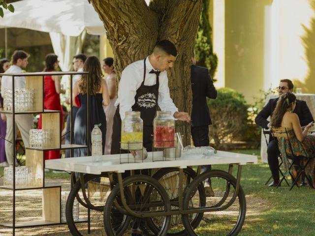 La boda de Álvaro y Alba en Fuente El Saz De Jarama, Madrid 25