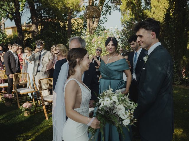 La boda de Álvaro y Alba en Fuente El Saz De Jarama, Madrid 34