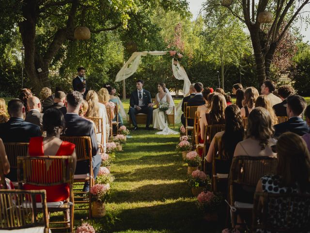 La boda de Álvaro y Alba en Fuente El Saz De Jarama, Madrid 35