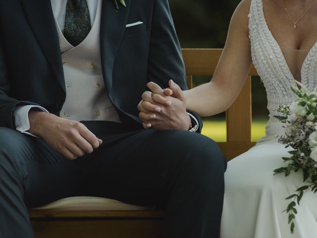 La boda de Álvaro y Alba en Fuente El Saz De Jarama, Madrid 36