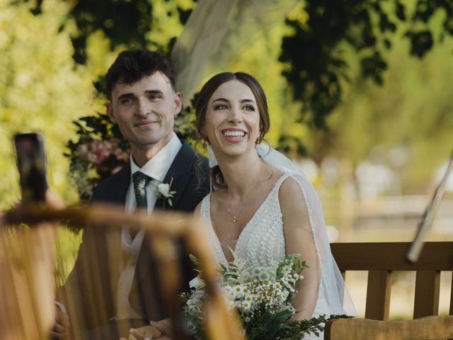 La boda de Álvaro y Alba en Fuente El Saz De Jarama, Madrid 39