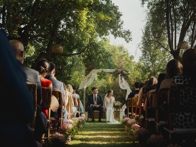 La boda de Álvaro y Alba en Fuente El Saz De Jarama, Madrid 40