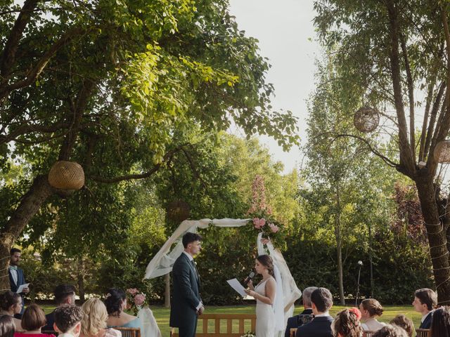 La boda de Álvaro y Alba en Fuente El Saz De Jarama, Madrid 41