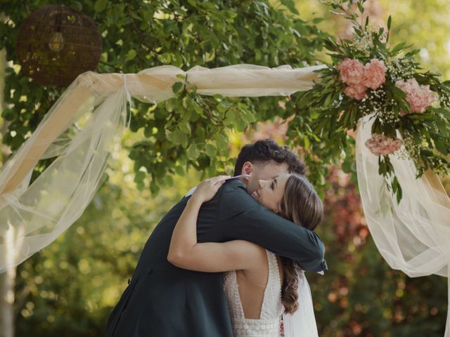 La boda de Álvaro y Alba en Fuente El Saz De Jarama, Madrid 42