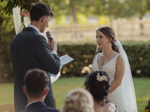 La boda de Álvaro y Alba en Fuente El Saz De Jarama, Madrid 43
